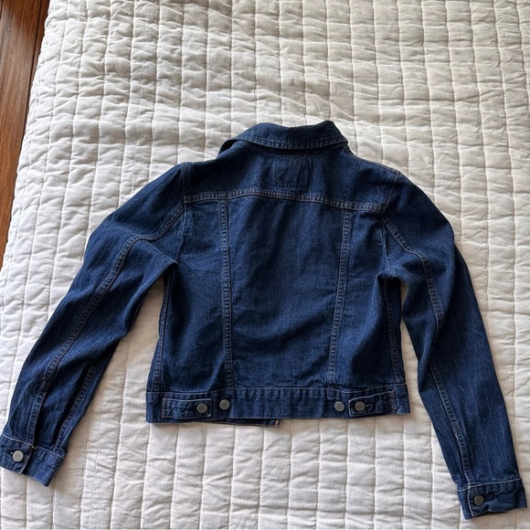 Levi Strauss Women’s Jean Jacket Size M - Picture 3 of 4
